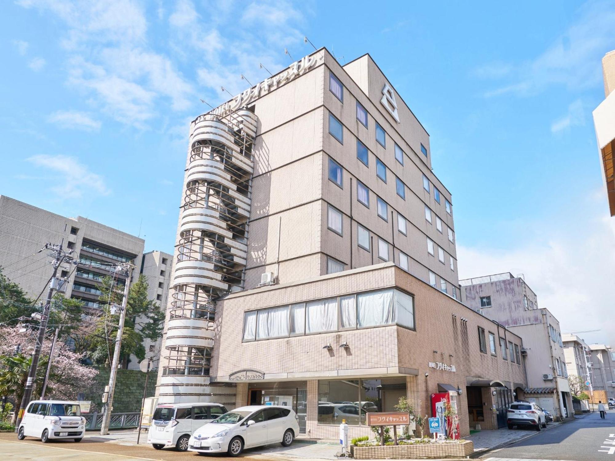 Hotel Fukui Castle - Vacation Stay 58696V 외부 사진