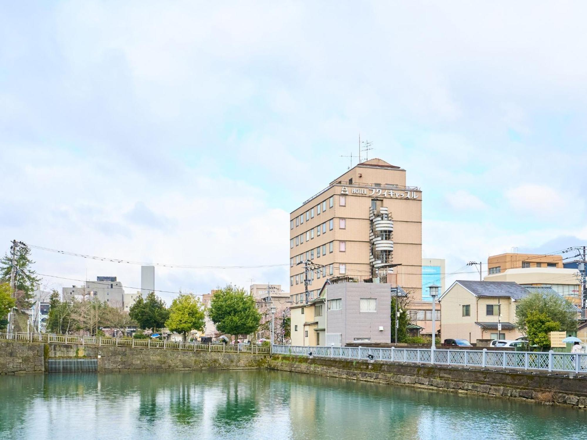 Hotel Fukui Castle - Vacation Stay 58696V 외부 사진
